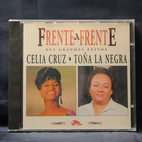 CELIA CRUZ / TOÑA LA NEGRA - FRENTE A FRENTE SUS GRANDES ÉXITOS - CD