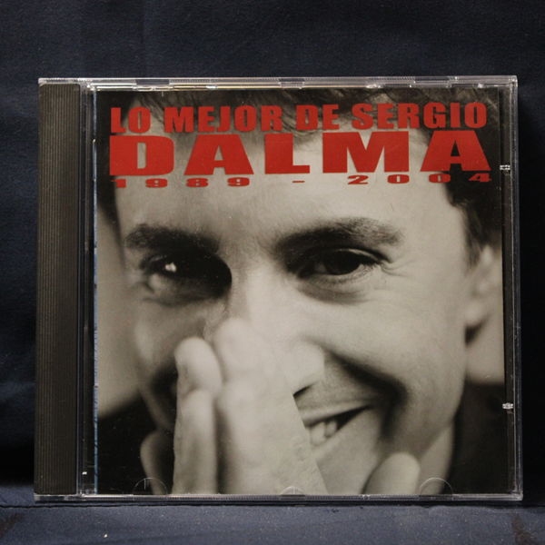 SERGIO DALMA – LO MEJOR DE SERGIO DALMA (1989-2004) - CD