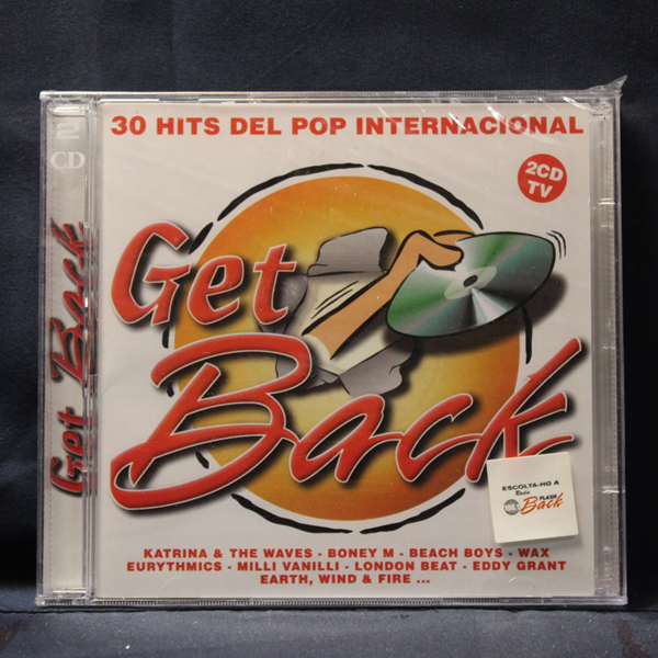 VARIOS – GET BACK HITS DEL POP INTERNACIONAL - 2 CD