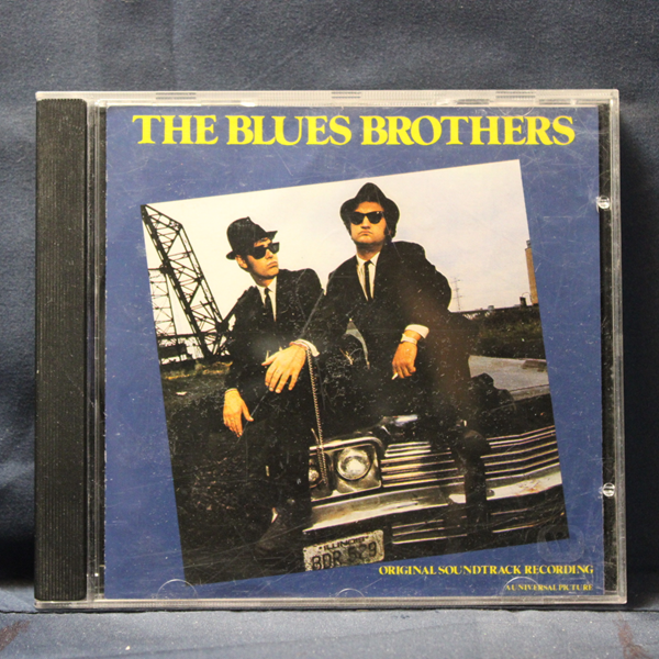 THE BLUES BROTHERS – THE BLUES BROTHERS (ORIGINAL SOUNDTRACK RECORDING) - CD