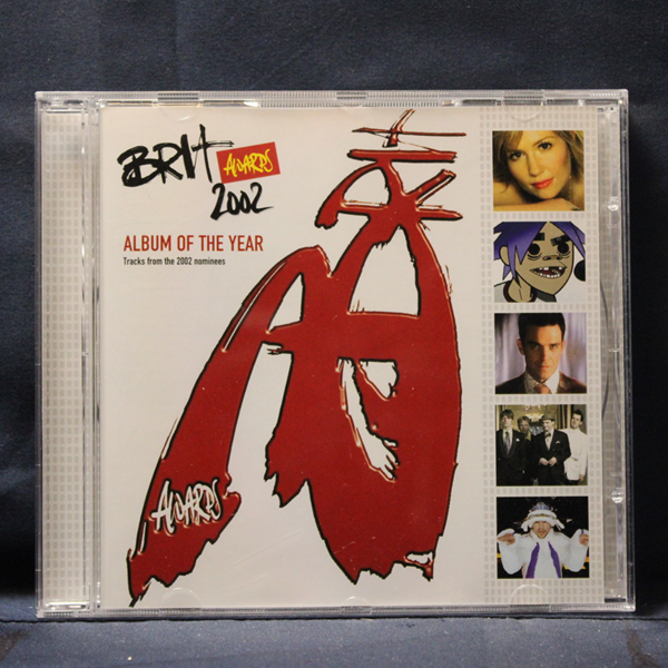 VARIOS – BRIT AWARDS 2002 HITS - CD