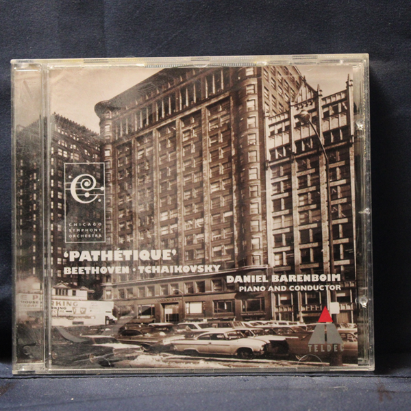 BEETHOVEN • TCHAIKOVSKY, CHICAGO SYMPHONY ORCHESTRA, DANIEL BARENBOIM – 'PATHÉTIQUE' - CD