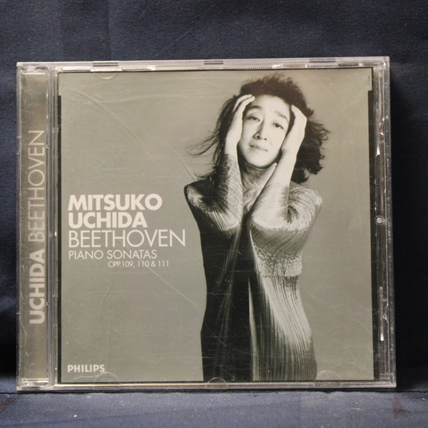 BEETHOVEN, MITSUKO UCHIDA – PIANO SONATAS OPP. 109, 110 & 111 - CD