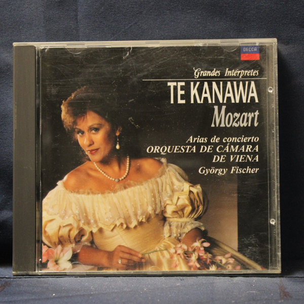 KIRI TE KANAWA, WIENER KAMMERORCHESTER, GYÖRGY FISCHER – MOZART CONCERT ARIAS - CD