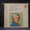 MOZART – PIANO & CHAMBER MUSIC - CD