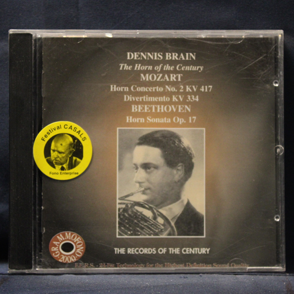 DENNIS BARIN - THE HORN OF THE CENTURY - CD