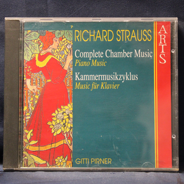 GITTI PIRNER, RICHARD STRAUSS – COMPLETE CHAMBER MUSIC, 7 • PIANO MUSIC - CD