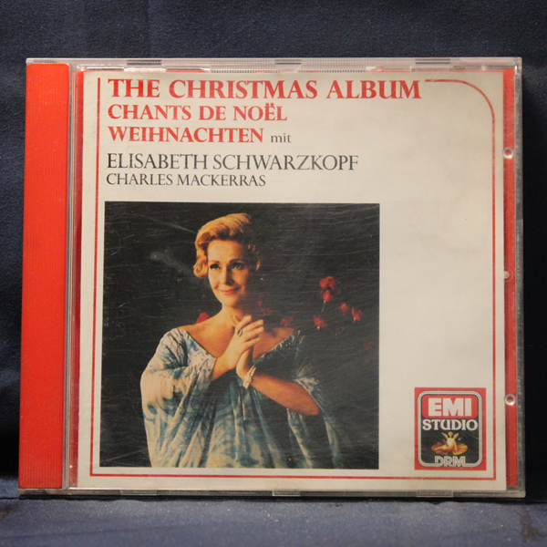 ELISABETH SCHWARZKOPF – THE CHRISTMAS ALBUM - CD
