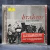 BRAHMS, EMERSON STRING QUARTET, LEON FLEISHER – BRAHMS - 2 CD