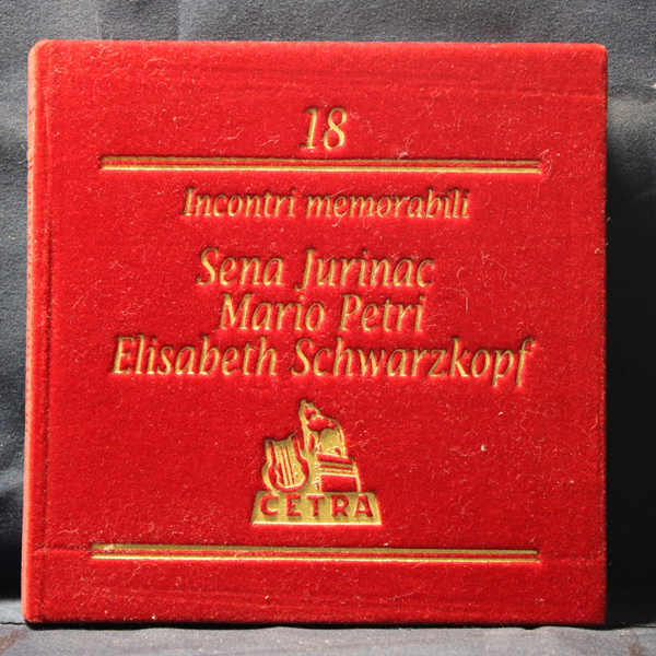 RENATA TEBALDI, GIACINTO PRANDELLI ‎– RENATA TEBALDI • GIACINTO PRANDELLI - CD