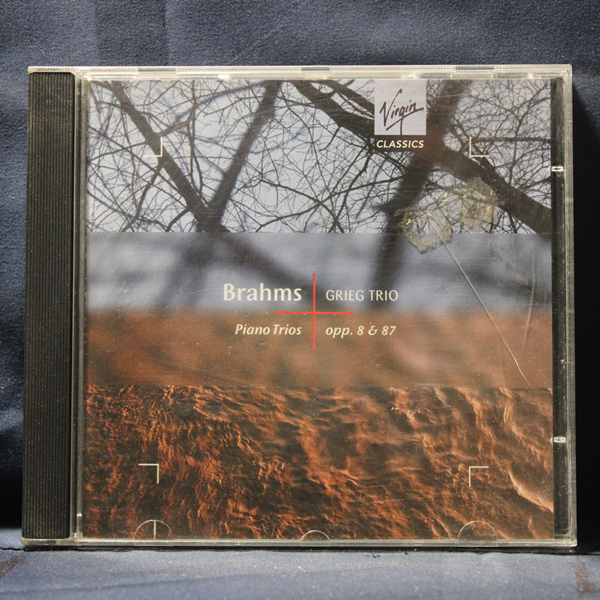 BRAHMS - PIANO TRIOS OPP. 8 & 87 - CD