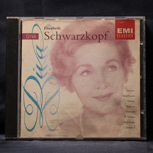 ELISABETH SCHWARZKOPF – DIVA - CD