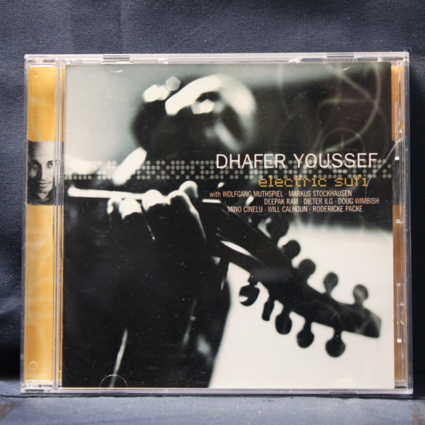 DHAFER YOUSSEF – ELECTRIC SUFI - CD