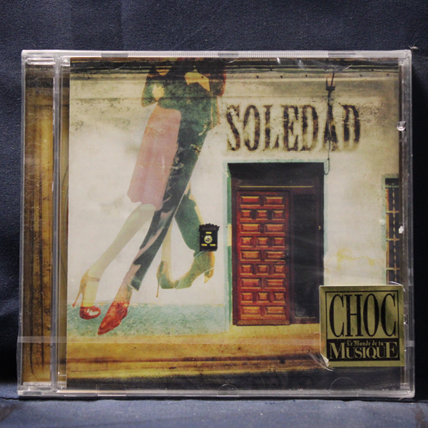 SOLEDAD – SOLEDAD - CD