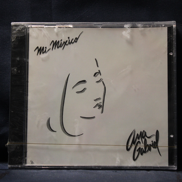 ANA GABRIEL – MI MÉXICO - CD