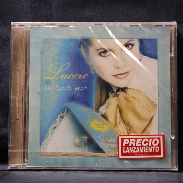 LUCERO – UN NUEVO AMOR - CD