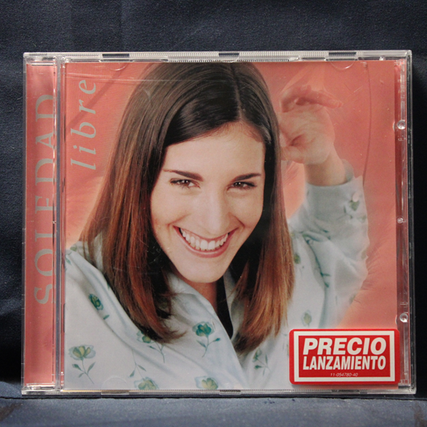 SOLEDAD – LIBRE - CD