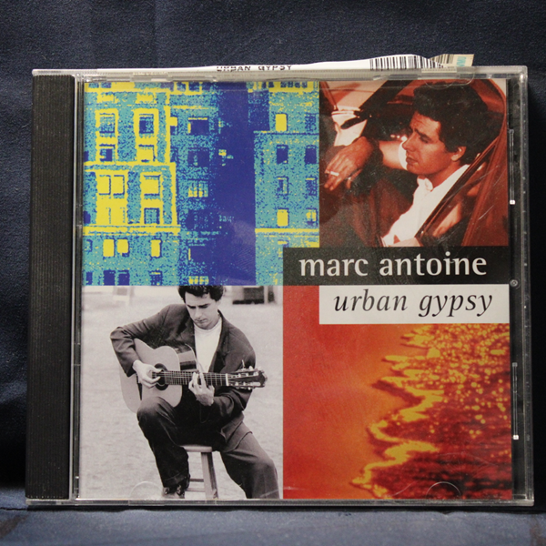 MARC ANTOINE – URBAN GYPSY - CD