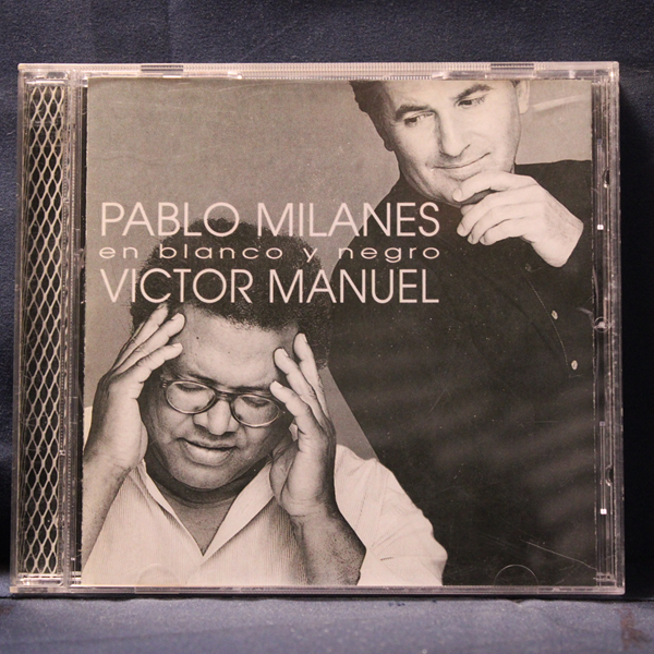 VÍCTOR MANUEL, PABLO MILANÉS – EN BLANCO Y NEGRO - CD
