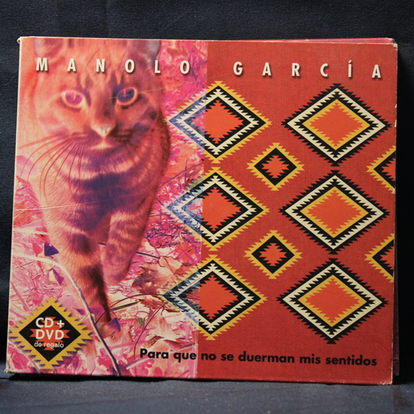 MANOLO GARCÍA – PARA QUE NO SE DUERMAN MIS SENTIDOS - CD + DVD