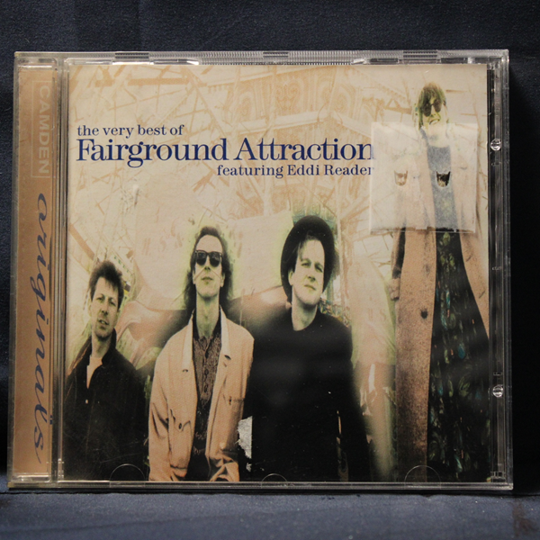 FAIRGROUND ATTRACTION FEATURING EDDI READER – THE VERY BEST OF FAIRGROUND ATTRACTION - CD