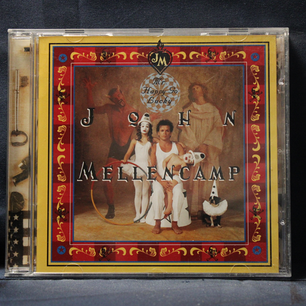 JOHN MELLENCAMP – MR. HAPPY GO LUCKY - CD