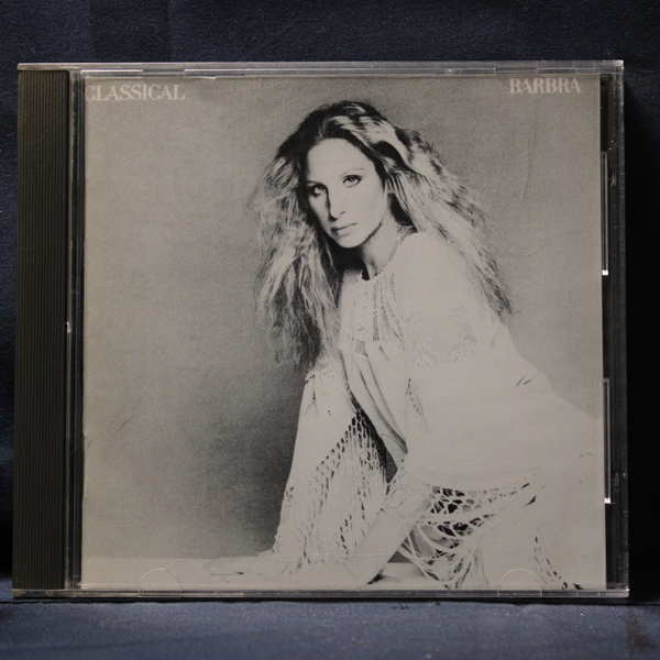 BARBRA STREISAND ‎– CLASSICAL BARBRA - CD ( EDICIÓN JAPONESA )