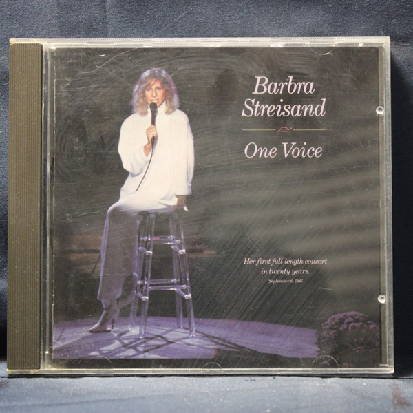 BARBRA STREISAND – ONE VOICE - CD