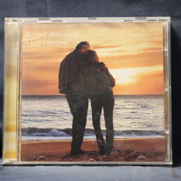 BARBRA STREISAND – A LOVE LIKE OURS - CD