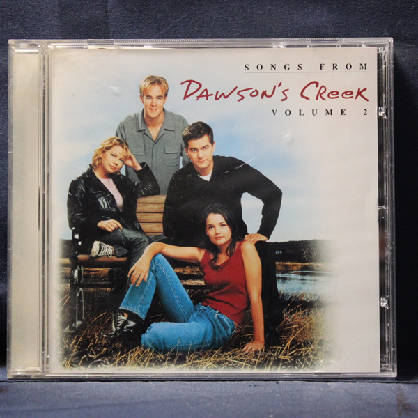 VARIOS – SONGS FROM DAWSON'S CREEK VOLUME 2 - CD