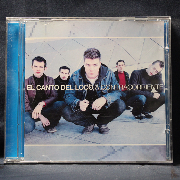 EL CANTO DEL LOCO – A CONTRACORRIENTE - CD