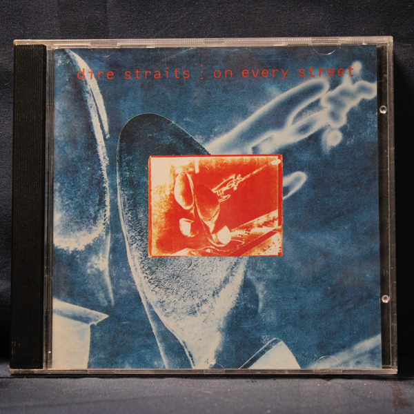 DIRE STRAITS – ON EVERY STREET - CD