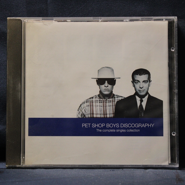 PET SHOP BOYS – DISCOGRAPHY (THE COMPLETE SINGLES COLLECTION) - CD