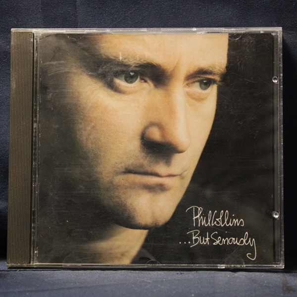 PHIL COLLINS – ...BUT SERIOUSLY - CD