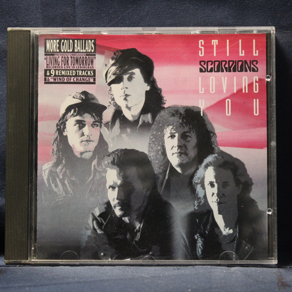 SCORPIONS – STILL LOVING YOU - CD