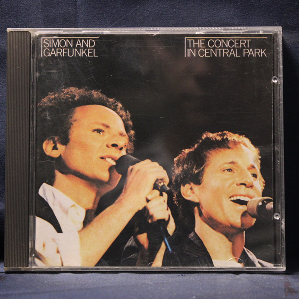 SIMON & GARFUNKEL – THE CONCERT IN CENTRAL PARK - CD