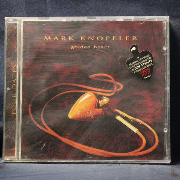 MARK KNOPFLER – GOLDEN HEART - CD