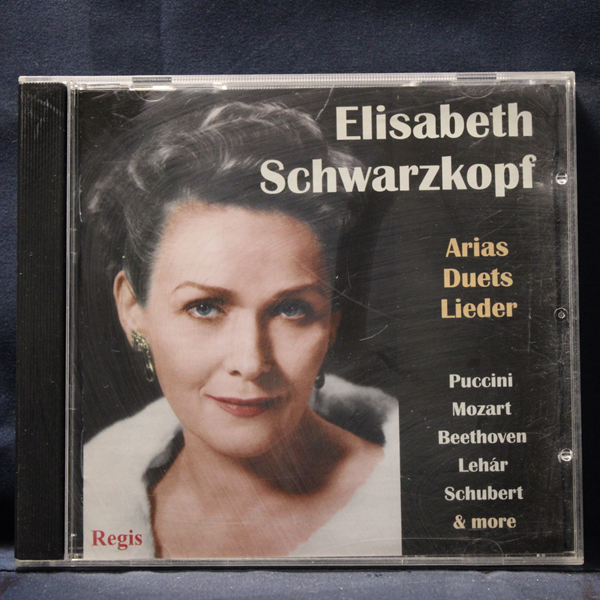 ELISABETH SCHWARZKOPF – ARIAS, DUETS & LIEDER - CD