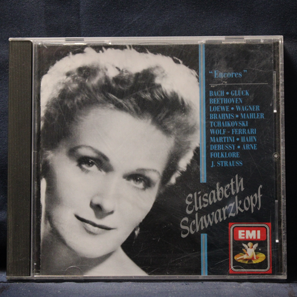 ELISABETH SCHWARZKOPF – ENCORES - CD