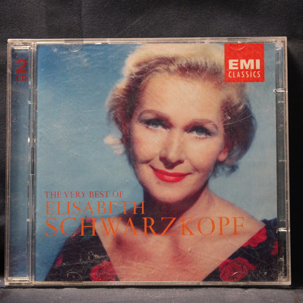 ELISABETH SCHWARZKOPF – THE VERY BEST OF ELISABETH SCHWARZKOPF - 2 CD