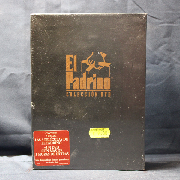 EL PADRINO - 5 DVD