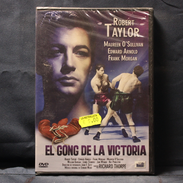EL GONG DE LA VICTORIA - DVD