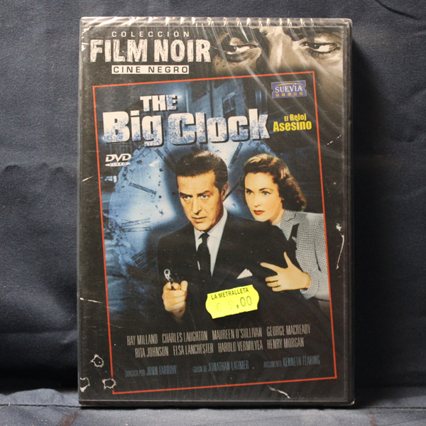 THE BIG CLOCK - DVD