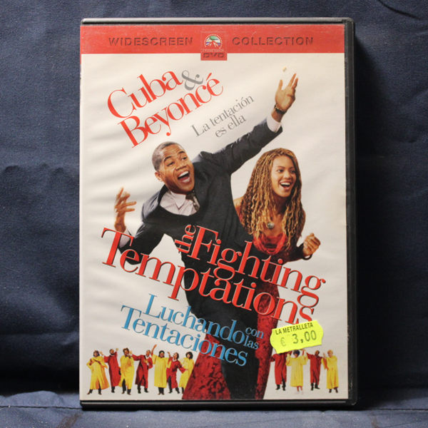 THE FIGHTING TEMTATION ( LUCHANDO CON LAS TENTACIONES ) - DVD