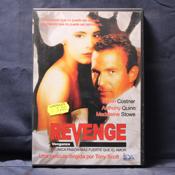 REVENGE - DVD