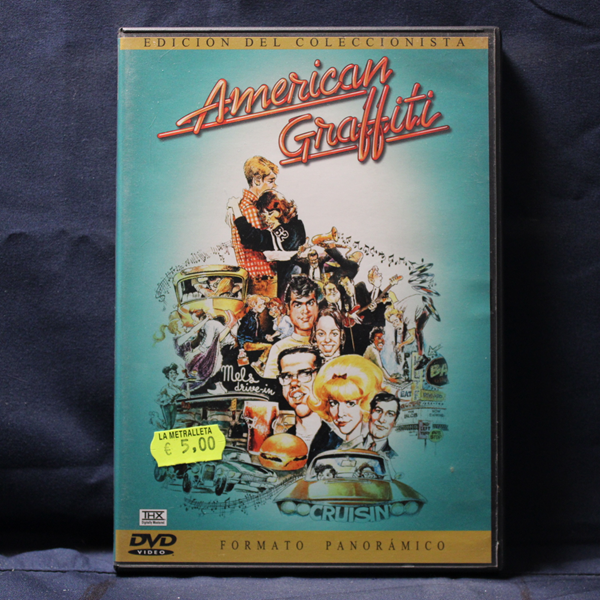 AMERICAN GRAFFITI - DVD