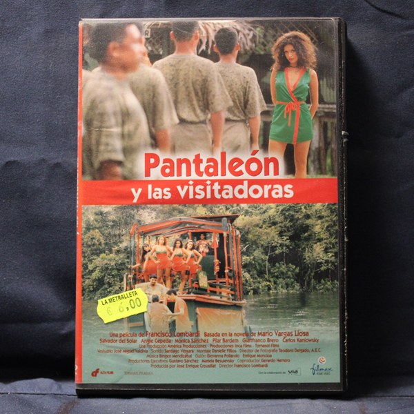 PANTALEÓN Y LAS VISITADORAS - DVD