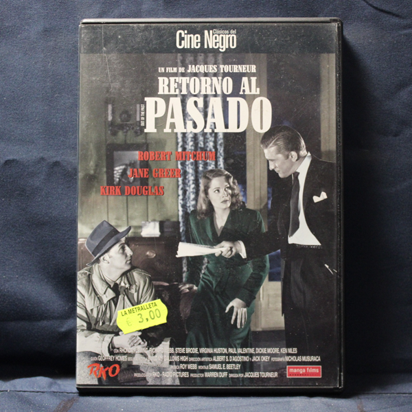 RETORNO AL PASADO - DVD