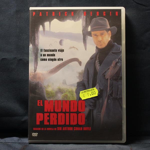 EL MUND PERDIDO - DVD