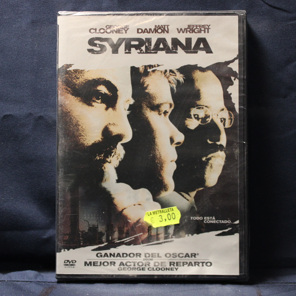 SYRIANA - DVD